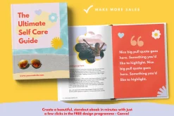 Colorful Canva Ebook Template