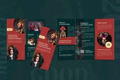 Colorful Fashion - Trifold Brochure