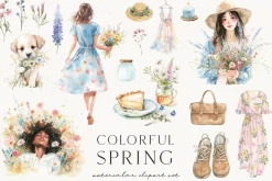 Colorful Spring Collection