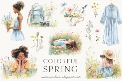 Colorful Spring Collection
