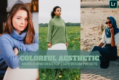 Colorful Aesthetic Lightroom Presets