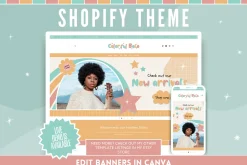 Colorful Boho Shop Banner Templates