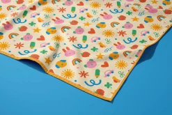 Colorful Children Doodle Pattern