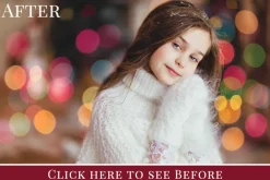 Colorful Holidays photo overlays