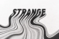 Colorful Melting Text Effect