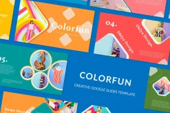 Colorfun - Google Slides Template