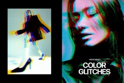 Color Glitch Effect