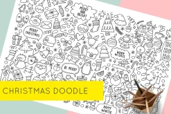 9 COLORING poster for kids