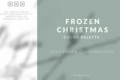 Color Palettes swatches frozen