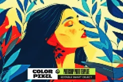 Color Pixel Photo Effect