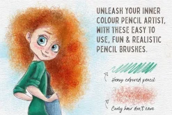 Coloured Pencil Artist - Procreate