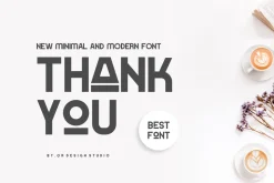 Comaxi Goquick Modern & Minimal Font