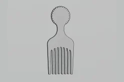 Comb hair 3d model
