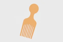 Comb hair 3d model
