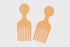 Comb hair 3d model
