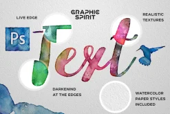 Combo: WATERCOLOR Lab Ai+Ps
