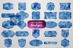 Combo: WATERCOLOR Lab Ai+Ps