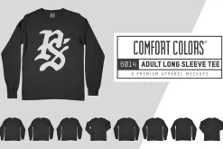 Comfort Colors 6014 Long Sleeve Tee
