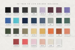 Comfort Colors 1717 Mockup Bundle