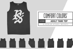 Comfort Colors 9360 Tank Top Mockups