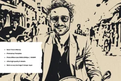Comic Book Photo Effect