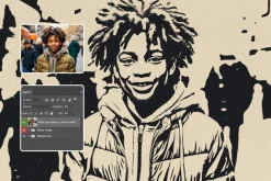 Comic Book Photo Effect