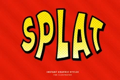 Comic Book Text Effects Set