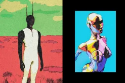 Comic Print Photo Effect