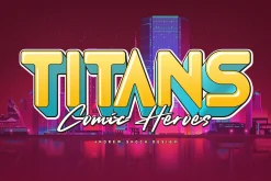Comic Text Effects