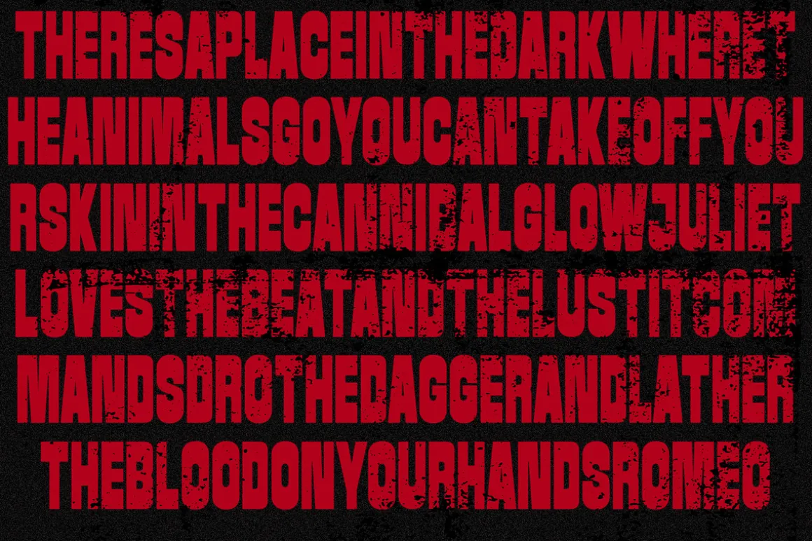COMMAND! BOLD DISPLAY FONT!