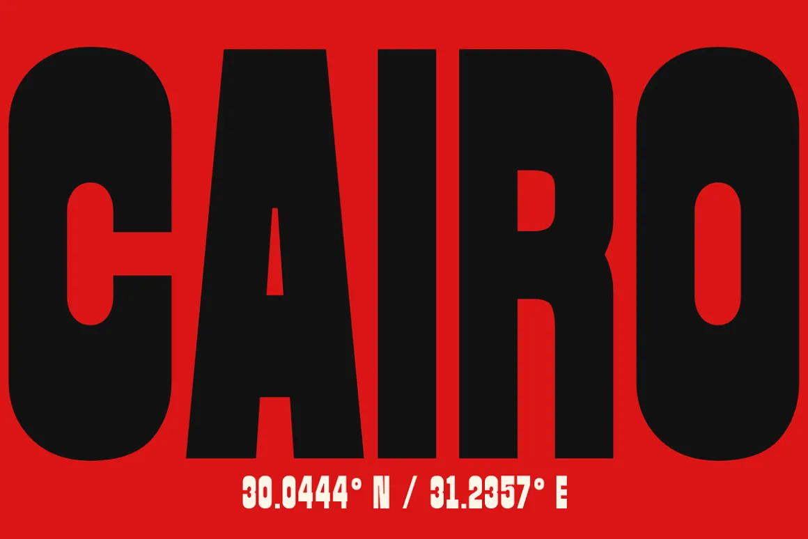 COMMAND! BOLD DISPLAY FONT!
