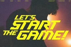 Command Blast - Speed Display Font