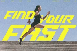 Command Blast - Speed Display Font