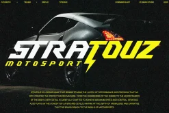 Command Blast - Speed Display Font