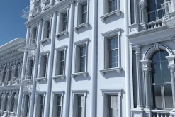 Commercial Building Facade 17