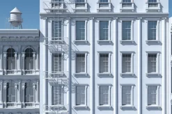 Commercial Building Facade 17