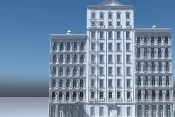 Commercial Building Facade 17