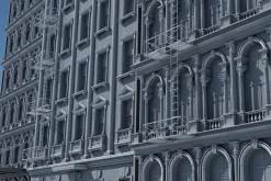 Commercial Building Facade 17