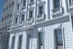 Commercial Building Facade 17