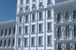 Commercial Building Facade 17
