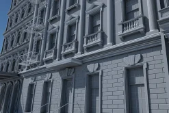 Commercial Building Facade 17