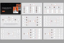 Company Hierarchy for PowerPoint