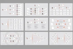 Company Hierarchy for PowerPoint