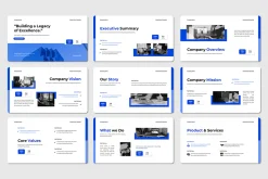 Company Profile PowerPoint Template