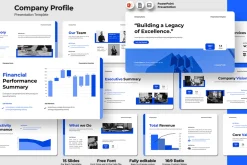 Company Profile PowerPoint Template