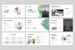Company Profile Presentation Templat