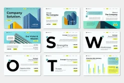Company Solution PowerPoint Template