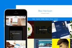 Competo - HTML Dribbble Portfolio