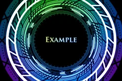 52 Complex Futuristic Circle Brushes