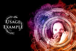 52 Complex Futuristic Circle Brushes